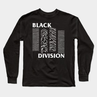 Black Division Long Sleeve T-Shirt